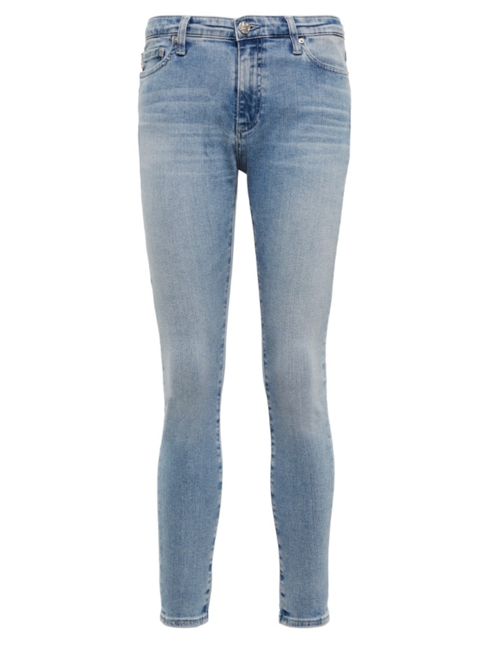 AG-Ed™ Super Skinny Legging Ankle sz 26 light Blue Botany